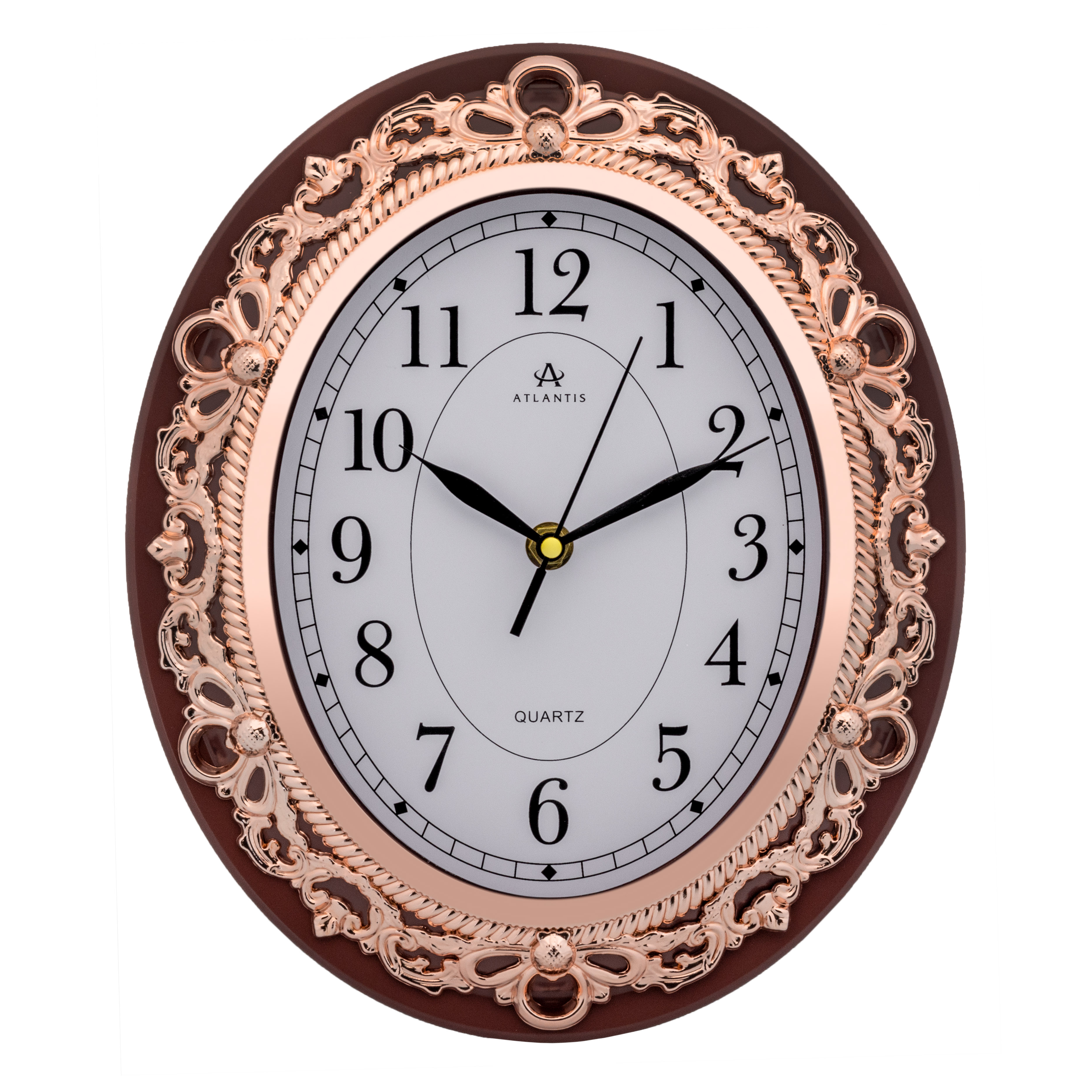 

Интерьерные часы Atlantis TIME TLD-6932L brown, TLD-6932L