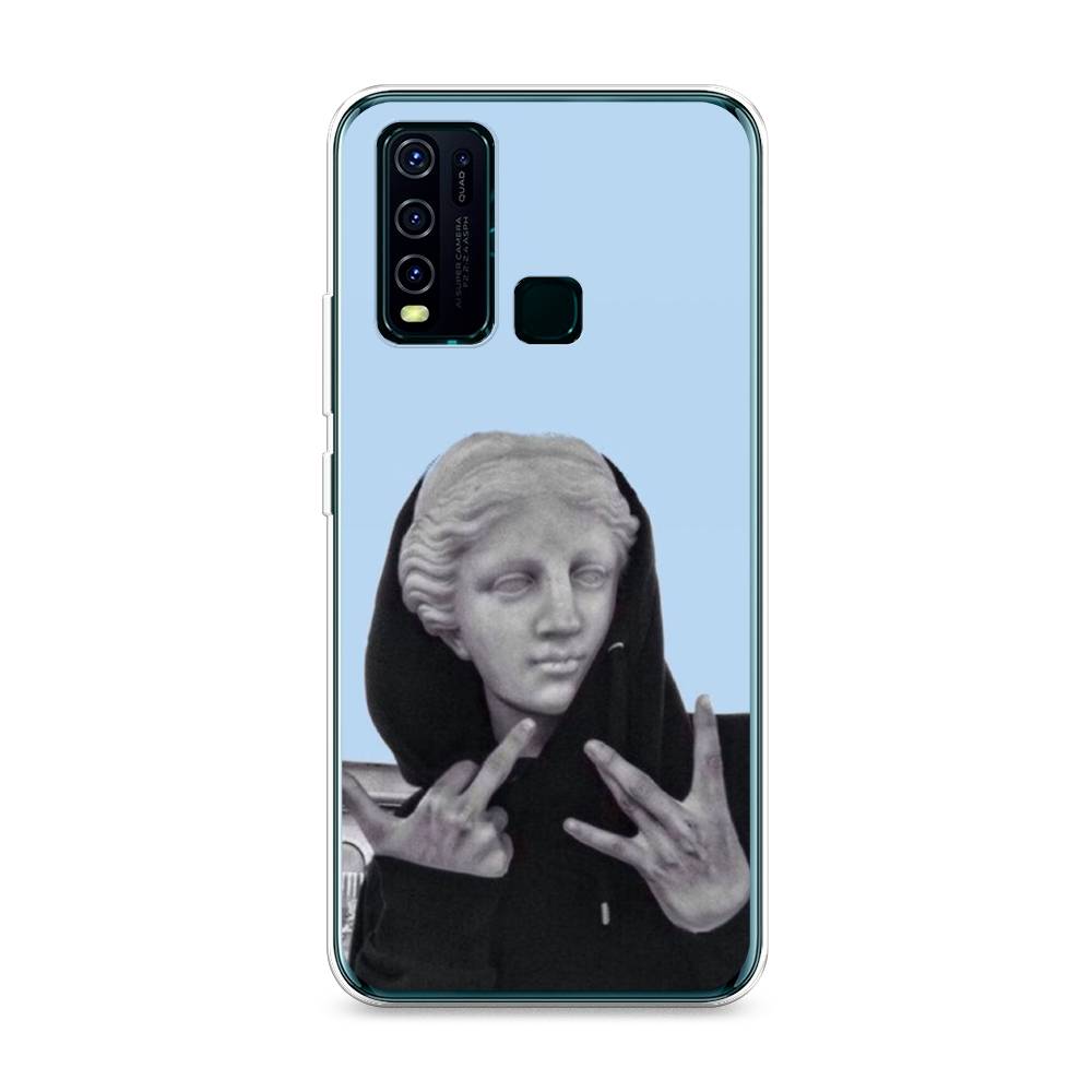 

Чехол Awog на Vivo Y30 "SWAG статуя", Разноцветный, 263150-9