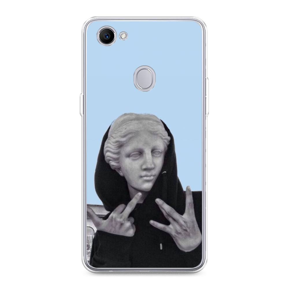 

Чехол Awog на Oppo F7 "SWAG статуя", Разноцветный, 250350-9