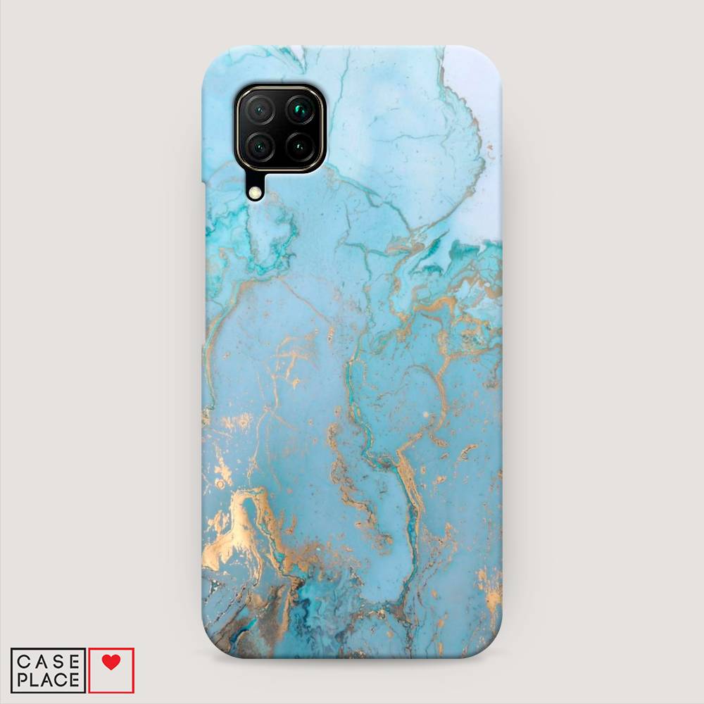 

Чехол Awog "Голубой мрамор рисунок" для Huawei Nova 6 SE, 611720-2