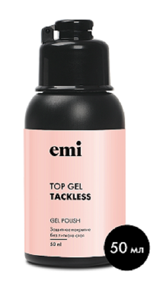 

Топ для ногтей EMI Top gel Tackless 50 мл