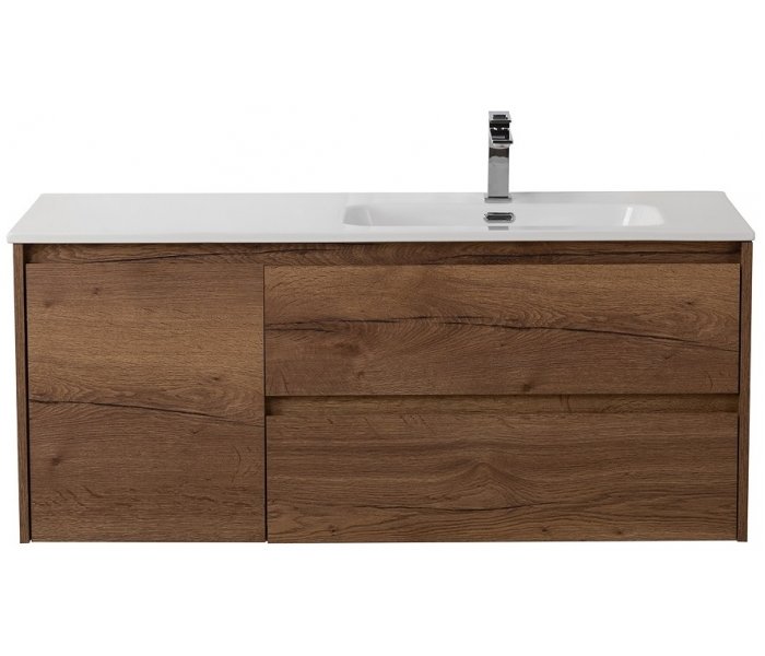 

Тумба с раковиной BelBagno Kraft 120-BB1200ETL-R Rovere Tabacco, Коричневый, Kraft