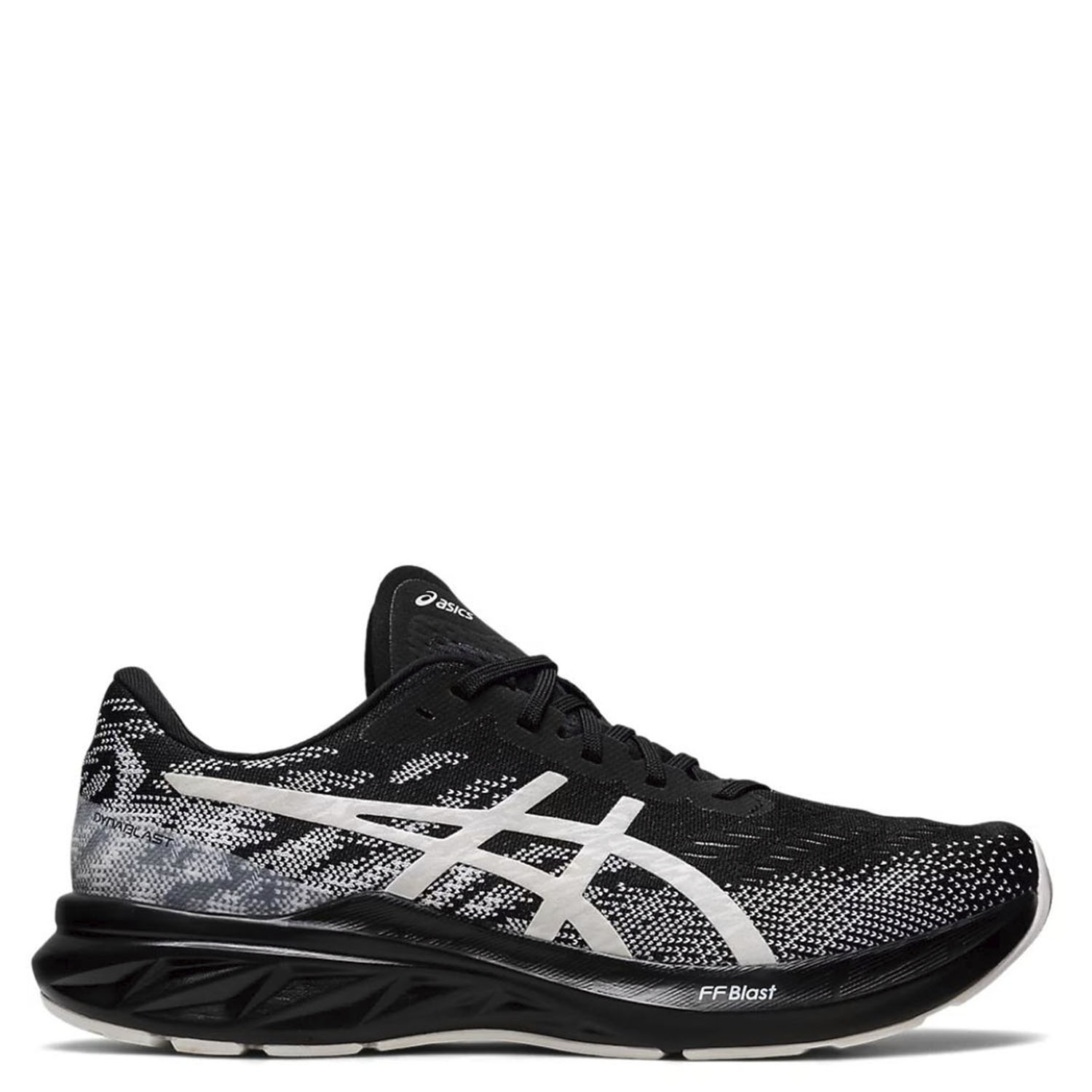 

Кроссовки мужские Asics Dynablast 3 черные 8 US, Черный, Dynablast 3
