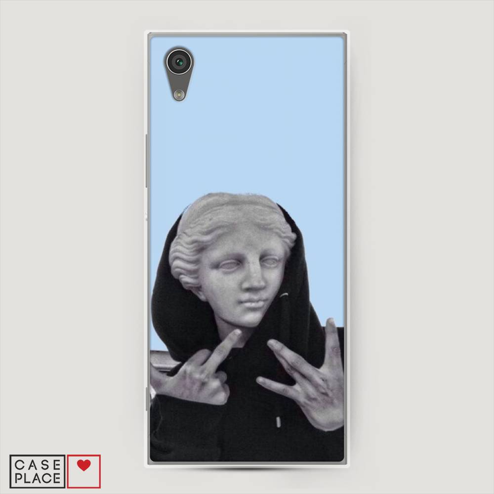 

Чехол Awog на Sony Xperia L1 "SWAG статуя", Разноцветный, 52550-9