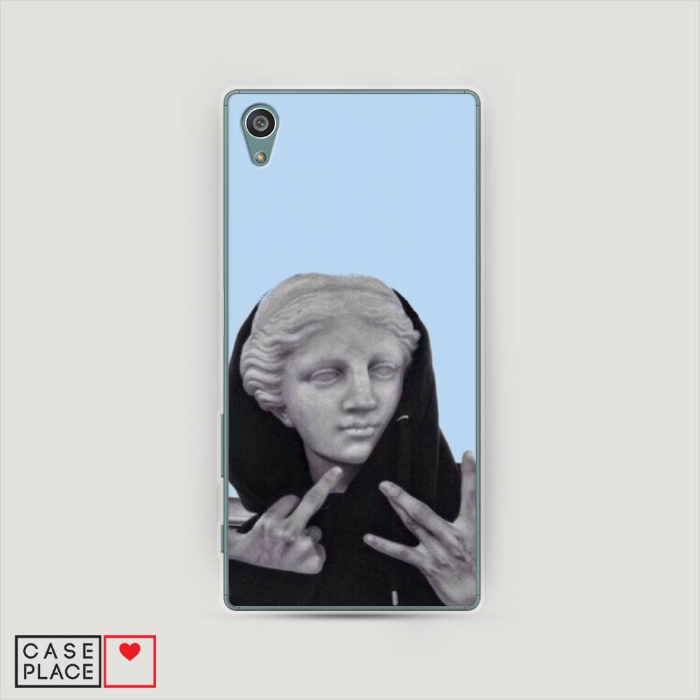 

Чехол Awog на Sony Xperia Z5 (Z5 Dual) "SWAG статуя", Разноцветный, 52150-9