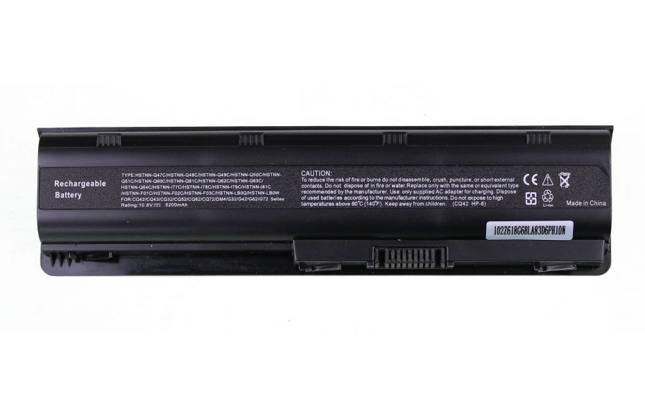 

Аккумулятор для ноутбука HP G62-a52sr