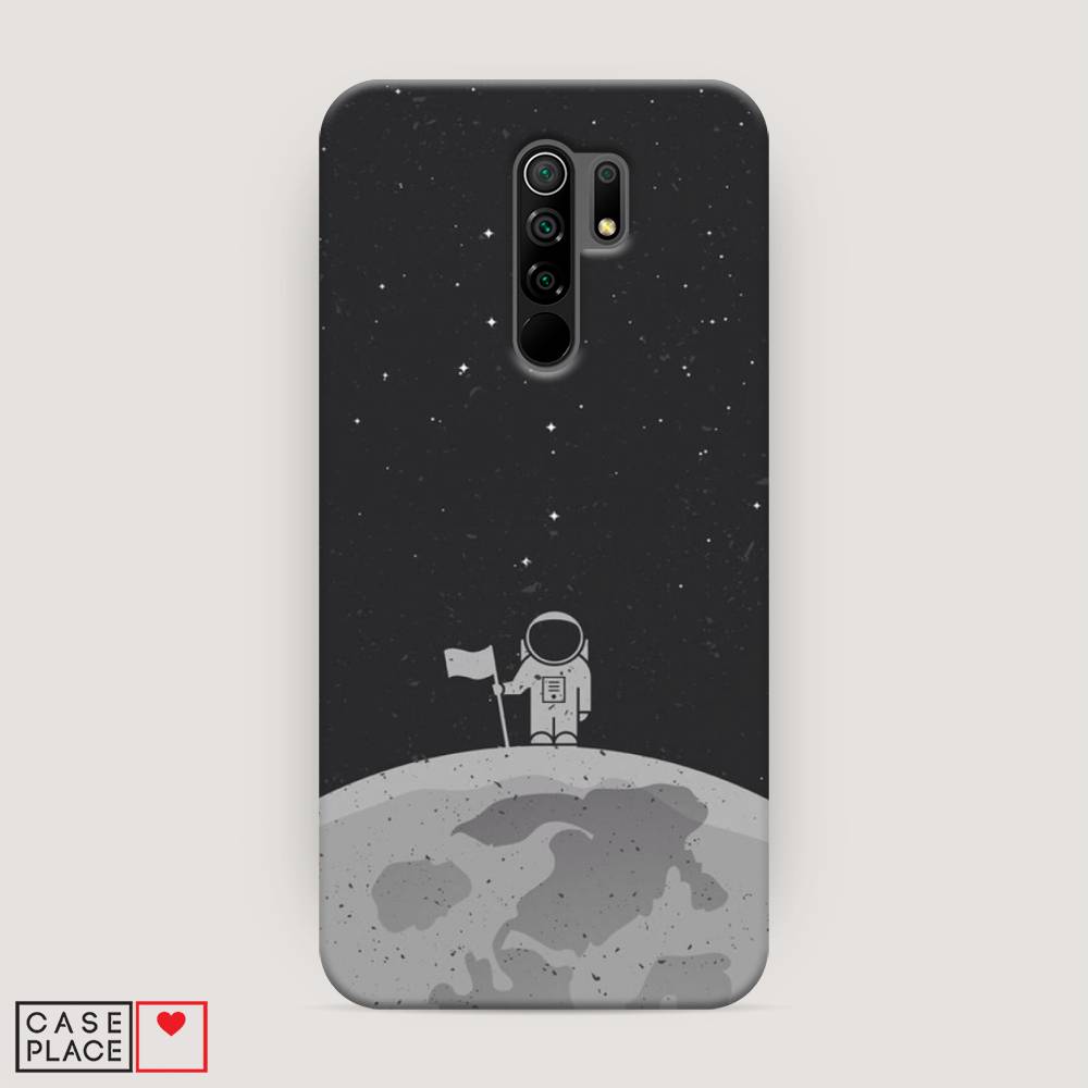 

Пластиковый чехол "Первый на Луне" на Xiaomi Redmi 9, 38320-3