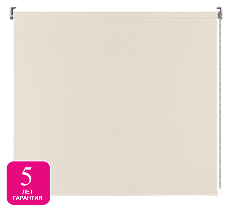 

Штора рулонная Inspire Sydney 180x175 см экрю Cream, Sydney