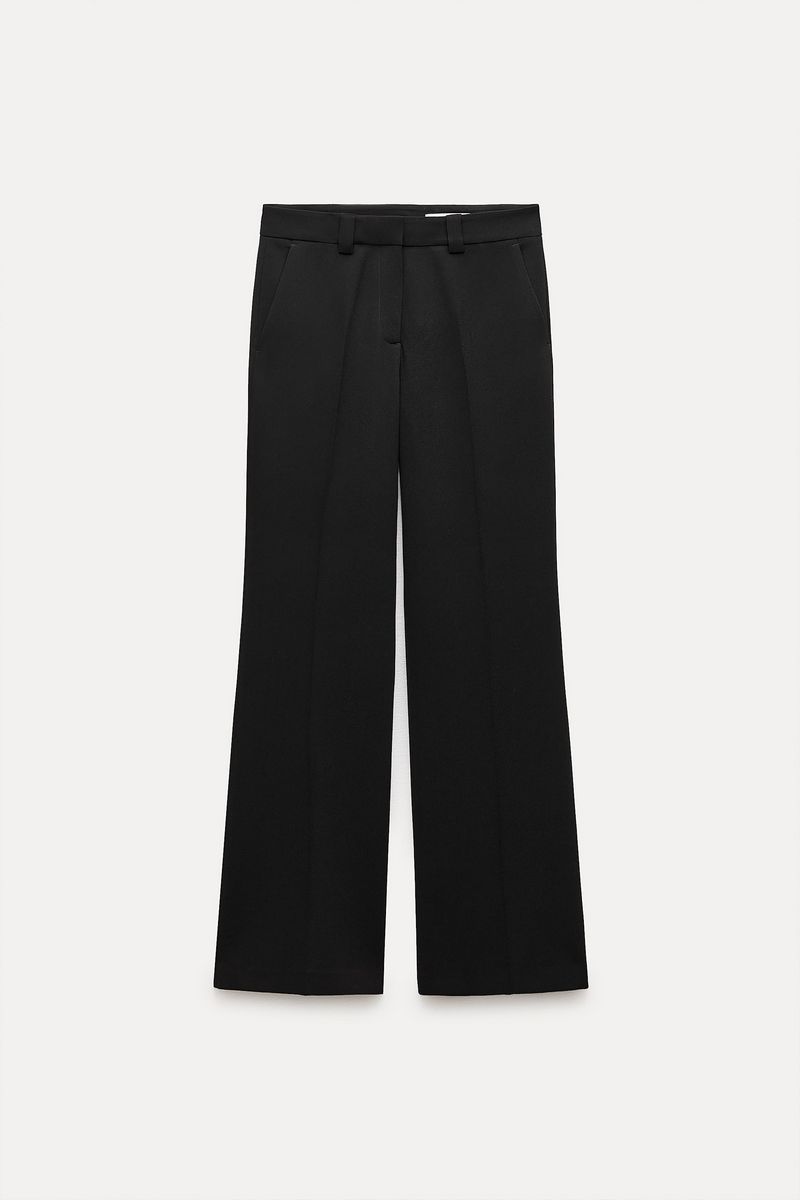 

Брюки женские ZARA 02424187 черные L, Черный, 02424187