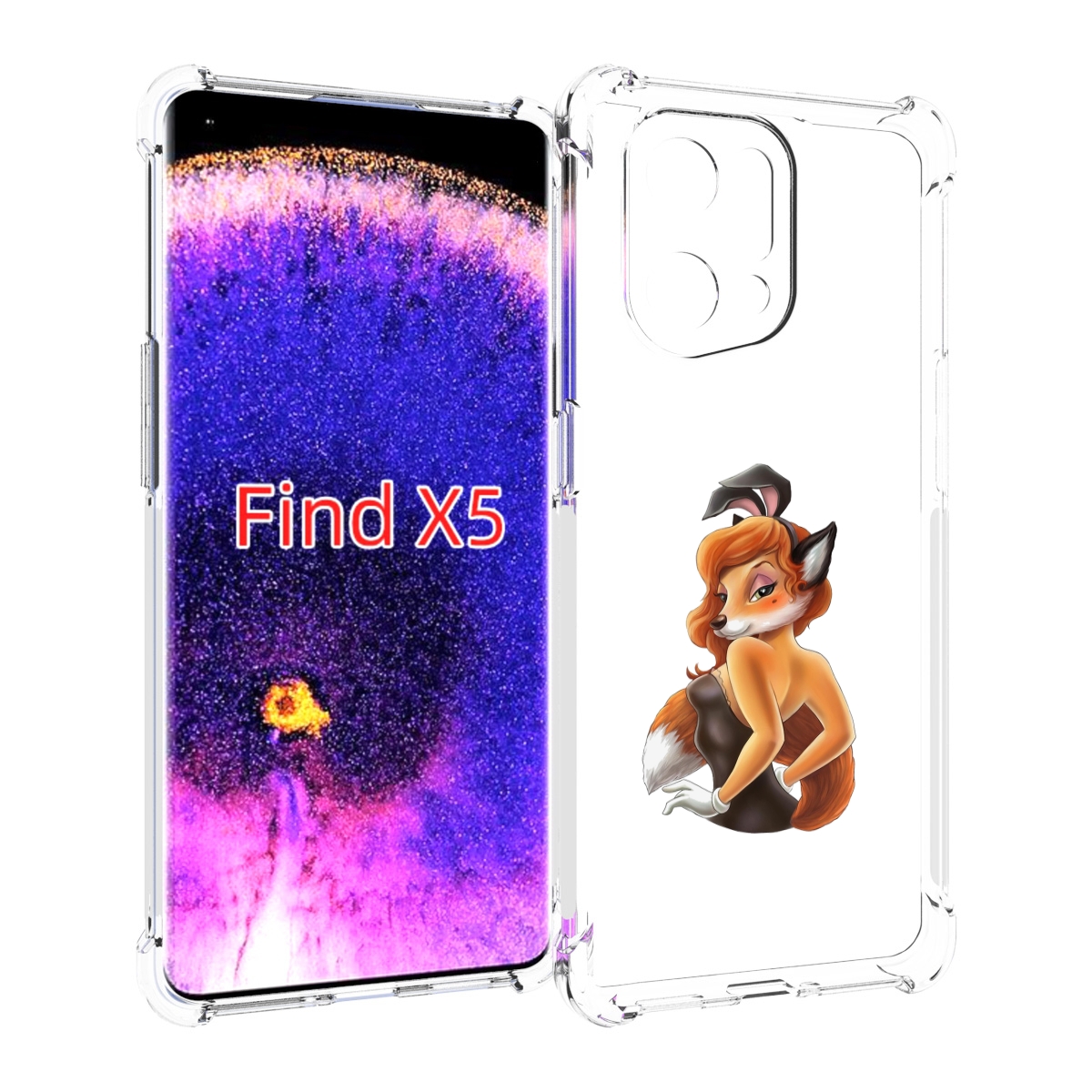 

Чехол MyPads баронесса для Oppo Find X5, Прозрачный, Tocco