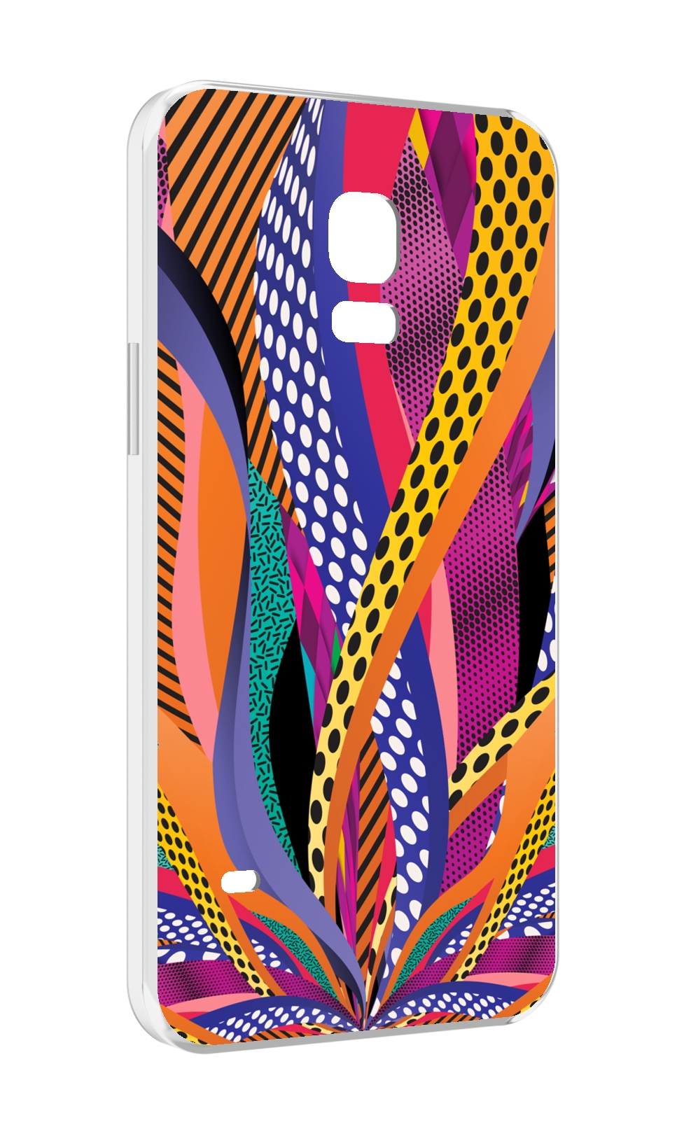 

Чехол MyPads разноцветные щупальца для Samsung Galaxy S5 mini, Прозрачный, Tocco