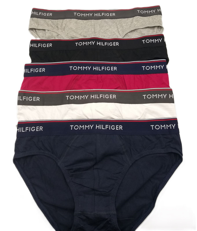 

Комплект трусов мужских Tommy Hilfiger TH3 разноцветных L, 5 шт., Разноцветный, TH3