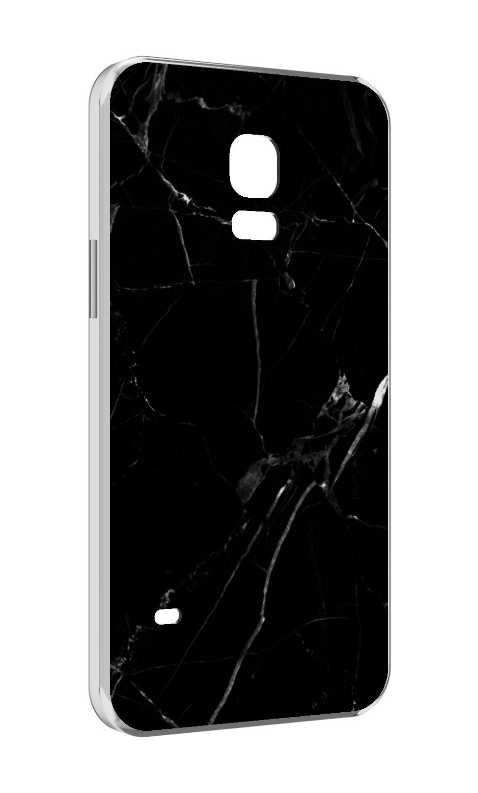 

Чехол MyPads разбитое стекло для Samsung Galaxy S5 mini, Прозрачный, Tocco