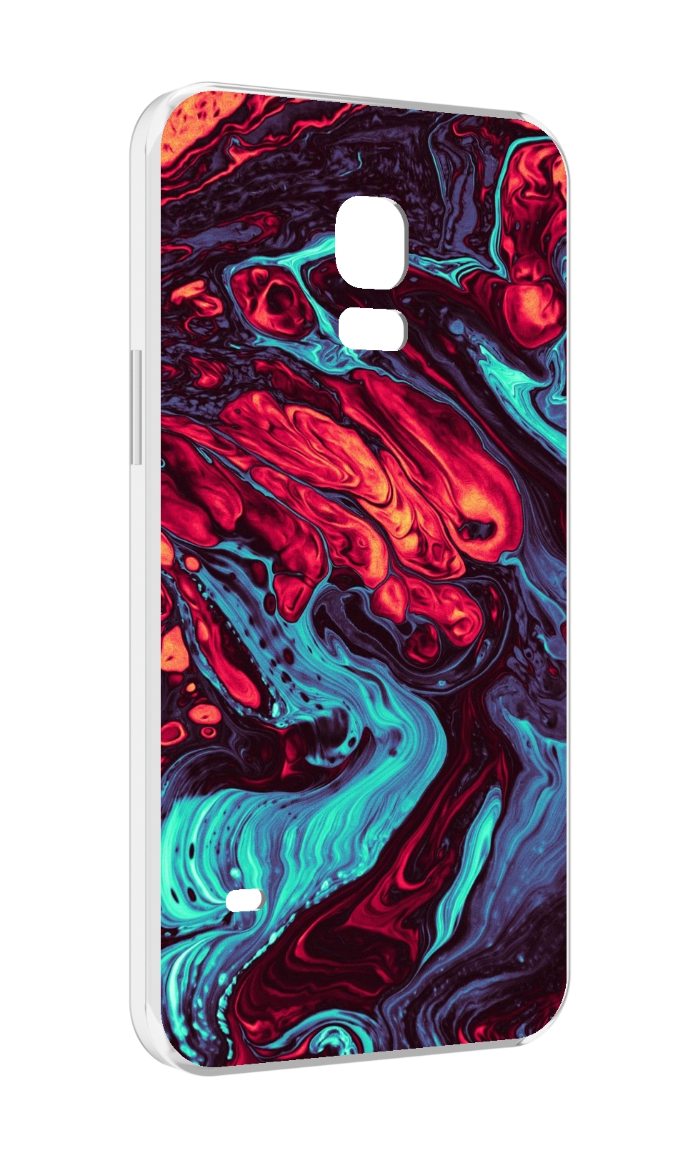 

Чехол MyPads разбавленная краска для Samsung Galaxy S5 mini, Прозрачный, Tocco
