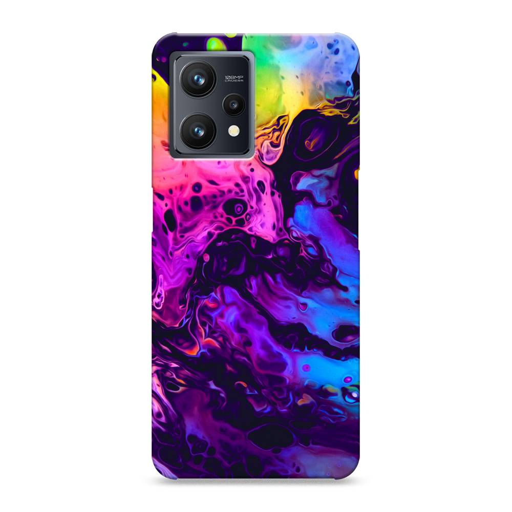 

Пластиковый чехол "ACID fluid" на Realme 9 Pro Plus, 258720-2