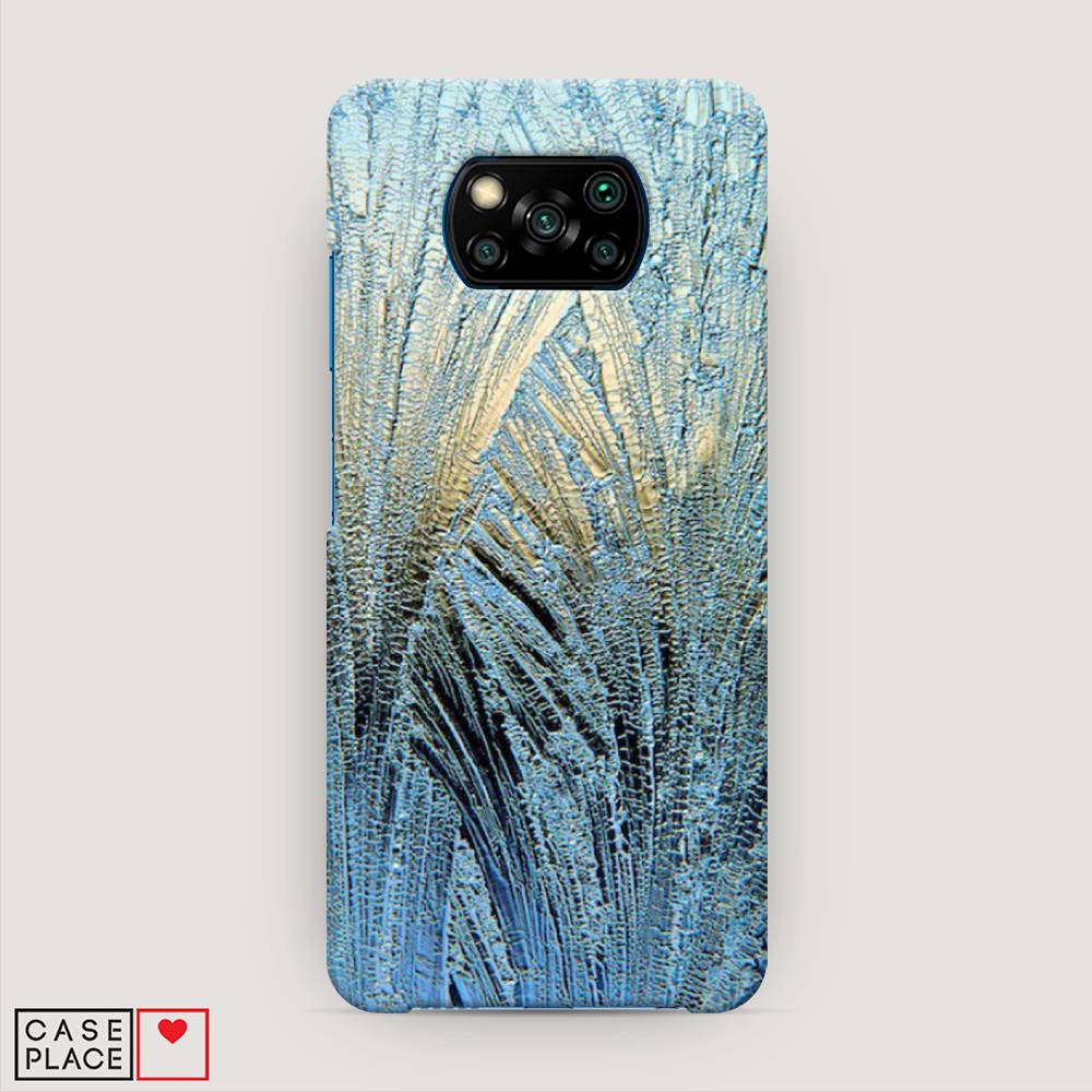 

Пластиковый чехол "Лёд" на Xiaomi Poco X3 NFC, 39220-3