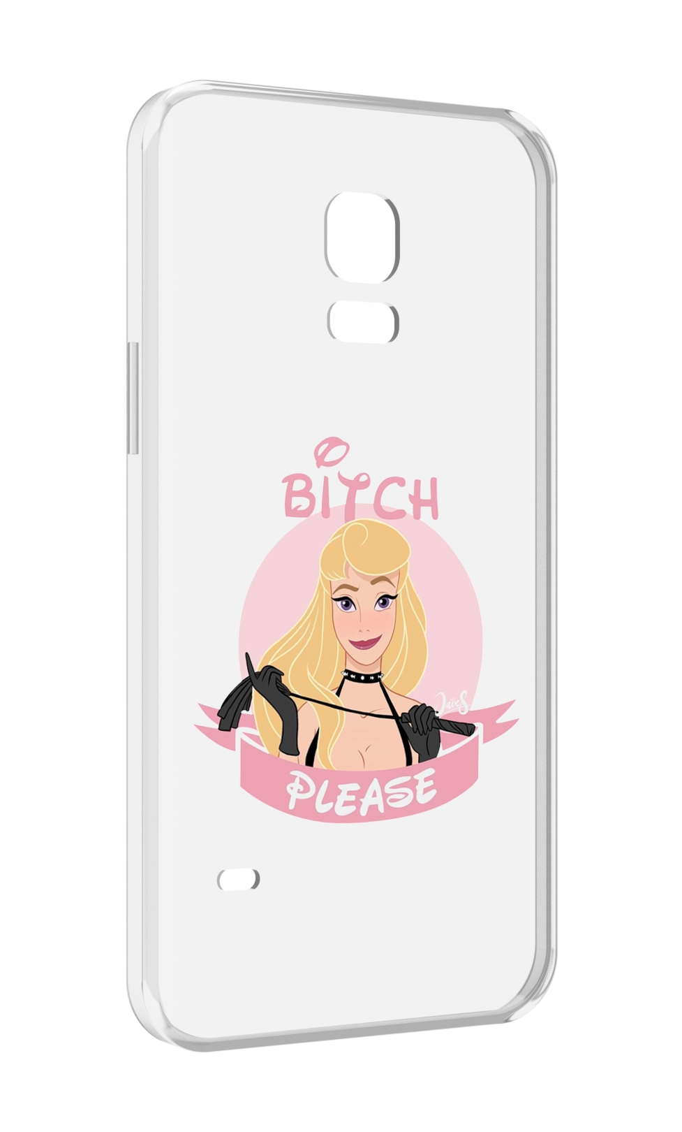 

Чехол MyPads принцесса-аврора женский для Samsung Galaxy S5 mini, Прозрачный, Tocco