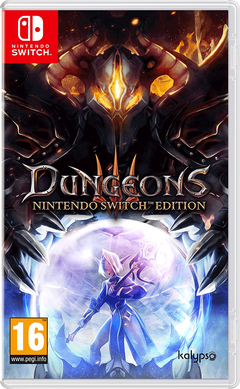 

Игра Dungeons 3 - Nintendo Switch Edition Русская Версия (Switch), Dungeons 3