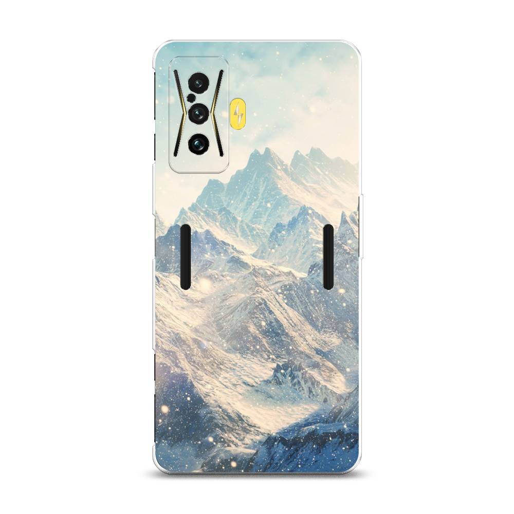 

Чехол Awog на Xiaomi Redmi K50 GE/F4 GT "Горы 4", Разноцветный, 314950-4