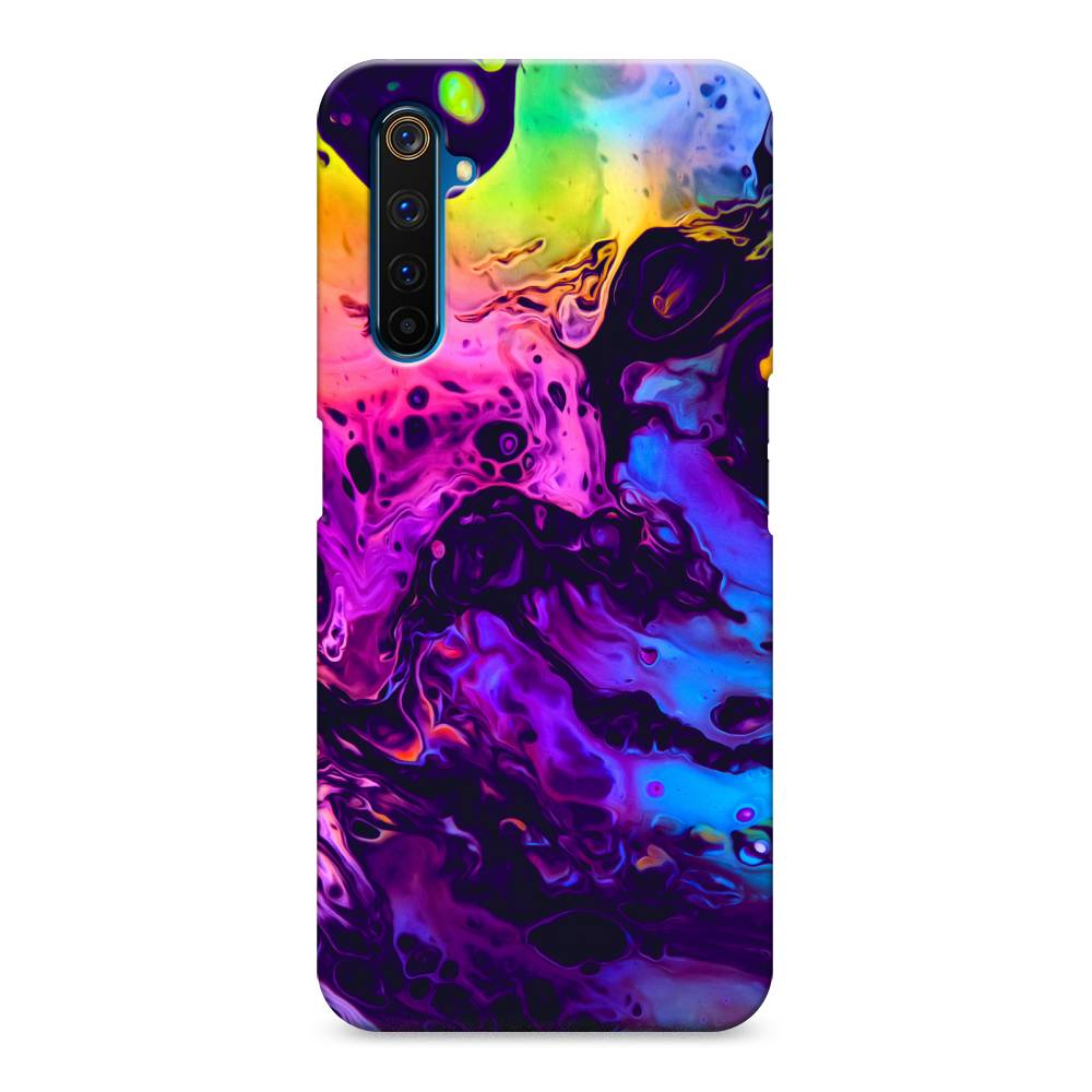 

Пластиковый чехол "ACID fluid" на Realme 6 Pro, 252820-2