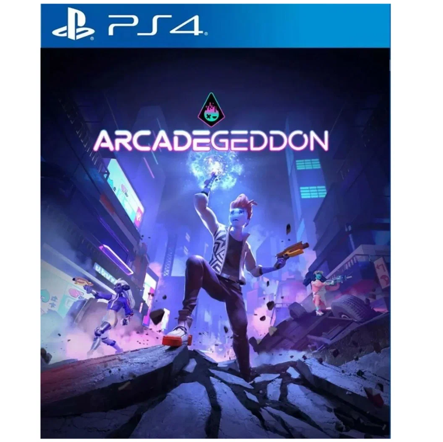 

Arcadegeddon Русская Версия (PS4)