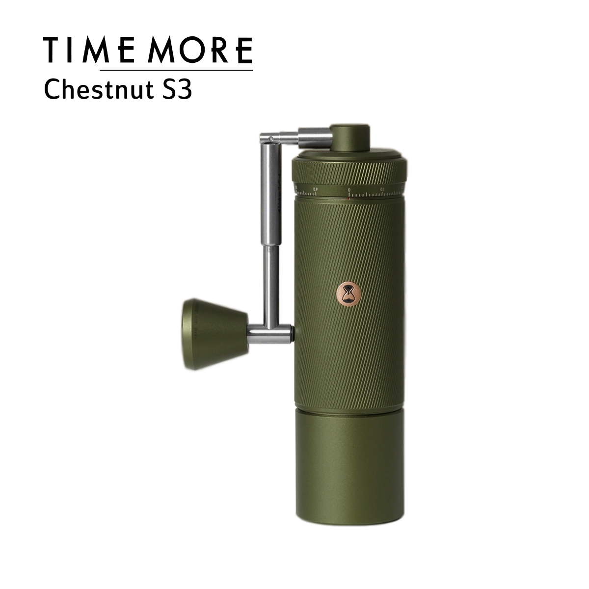 

Кофемолка ручная Timemore CHESTNUT S3, зеленая(70TGD026AA020), S3, зеленая(70TGD026AA020)