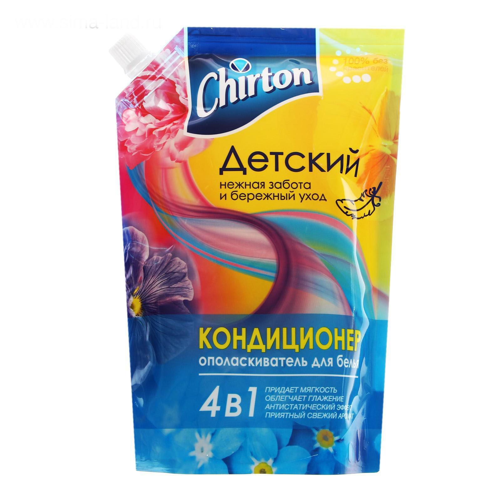 фото Кондиционер для белья chirton детский 750 мл 1332212