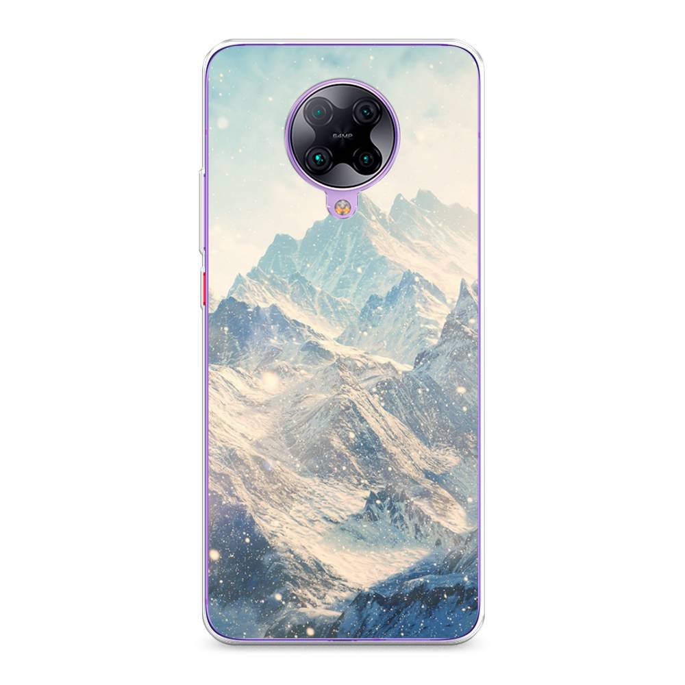 

Чехол Awog на Poco F2 Pro/Redmi K30 Pro "Горы 4", Разноцветный, 37050-4
