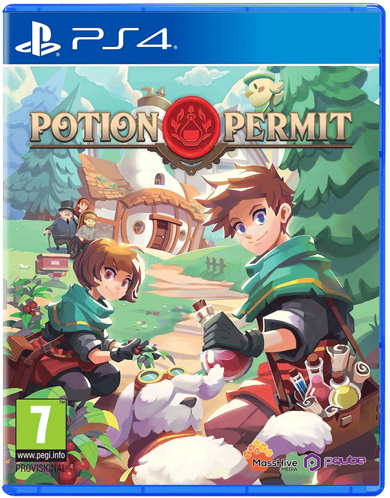 Игра Potion Permit Русская Версия (PS4)