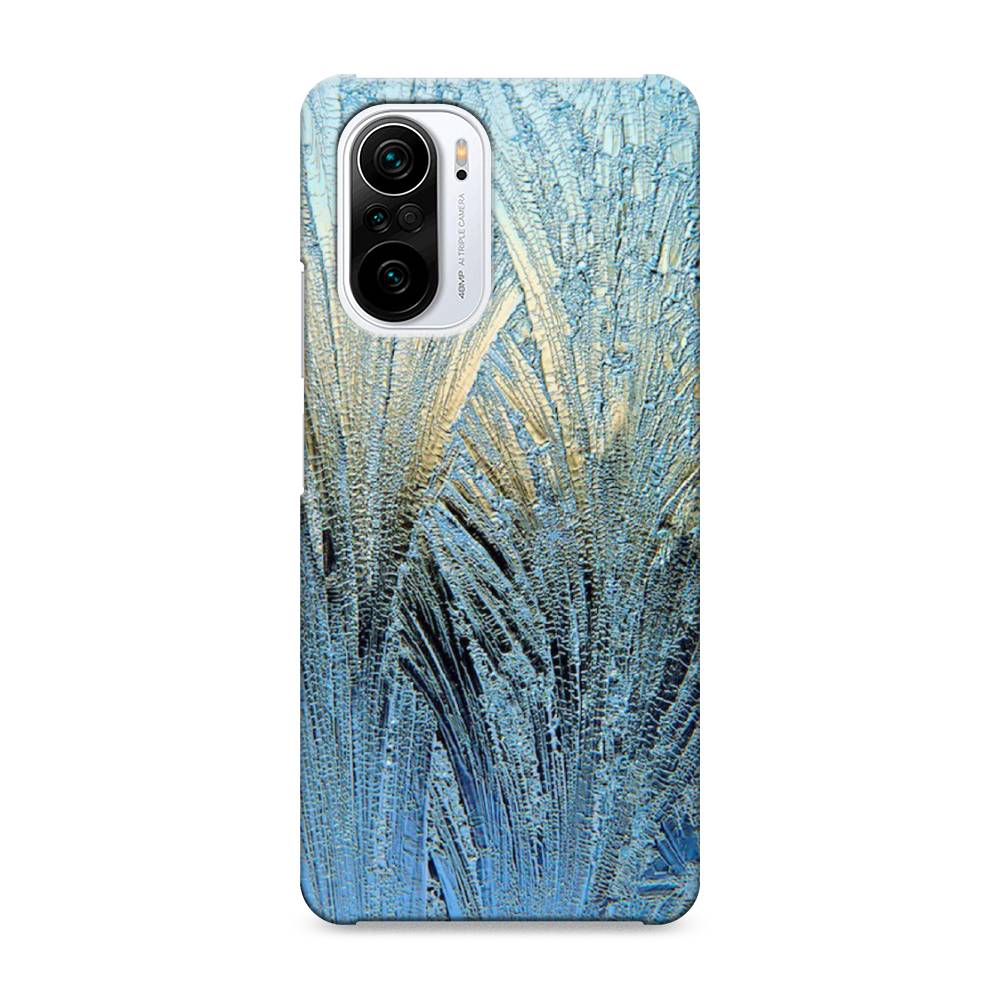 

Пластиковый чехол "Лёд" на Xiaomi Poco F3, 310120-3