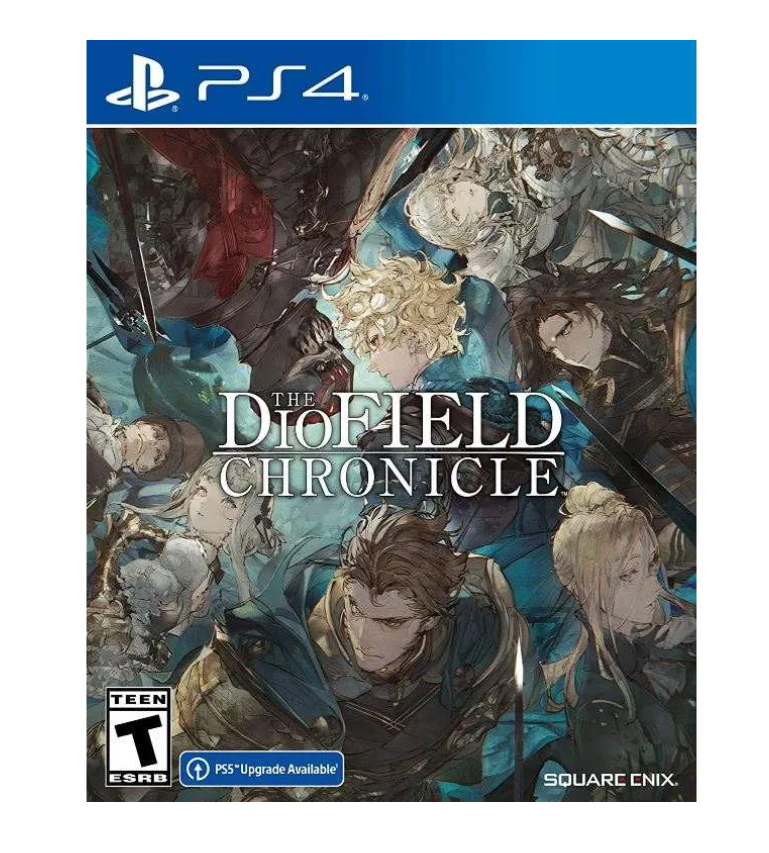 

Игра The DioField Chronicle для Sony PlayStation 4 (цифровая версия), The DioField Chronicle