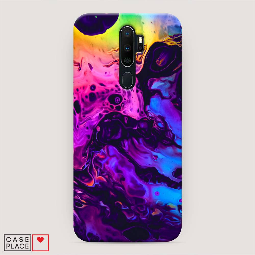 

Пластиковый чехол "ACID fluid" на Oppo A9 (2020), 251920-2