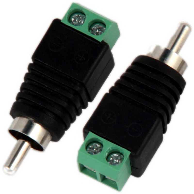 

Разъем RCA Pro Legend PL2161, винт, Черный, PL2161