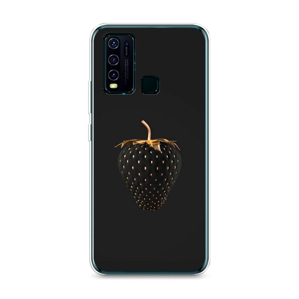

Чехол Awog на Vivo Y30/Y50 "Черно-золотая клубника", Разноцветный, 262650-10