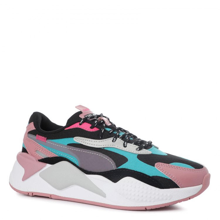 фото Кроссовки puma rs-x³ city attack jr цв. черный р. 38,5