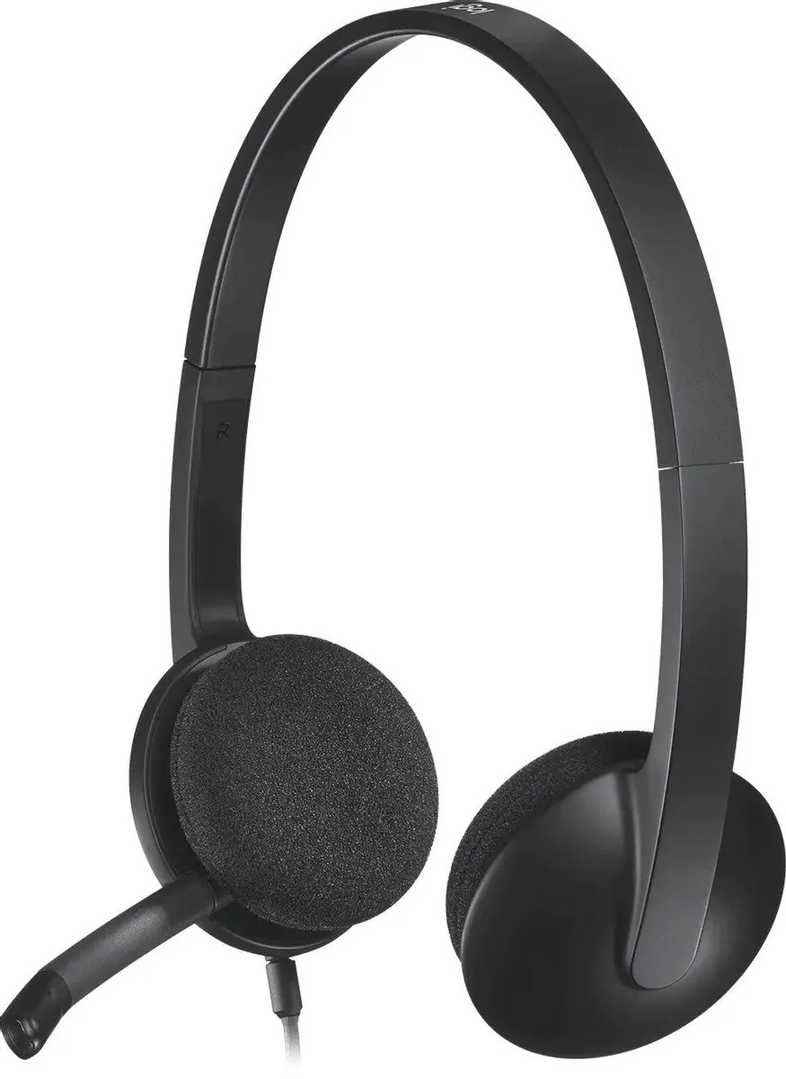 

Гарнитура Logitech H340, для компьютера, накладные, проводные, черный 981-000509, Гарнитура Logitech H340, для компьютера, накладные, проводные, черный [981-000509]