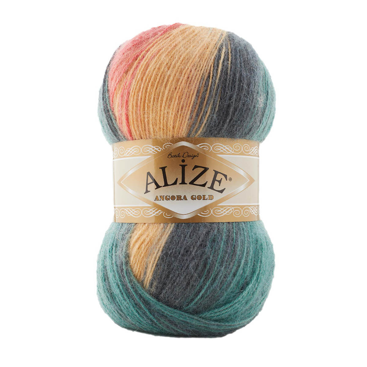 

Пряжа ALIZE Angora Gold Batik550м (80%акр, 20%шерсть) ТУ (7399 секционный)