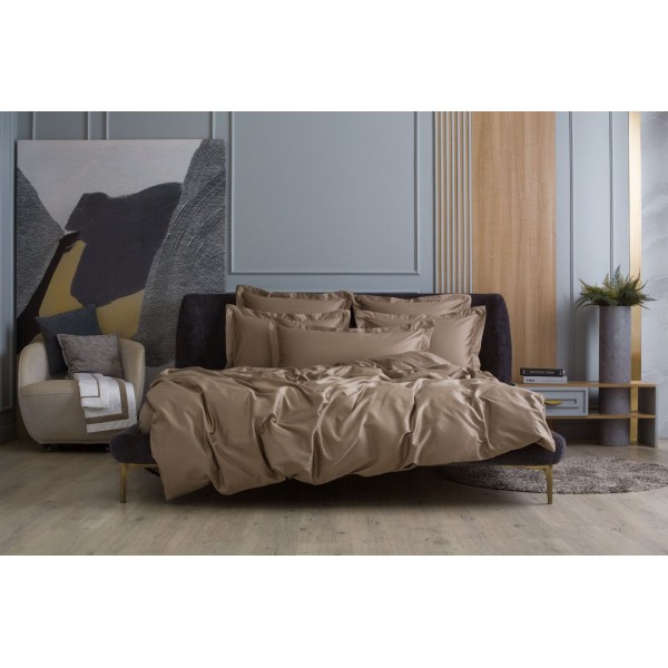 Постельное белье German Grass Caramel Beige Allure Семейный, EK3824270