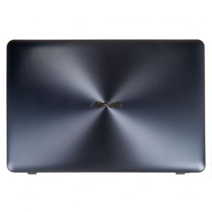

Задняя крышка для ASUS X442UQ темно-синяя