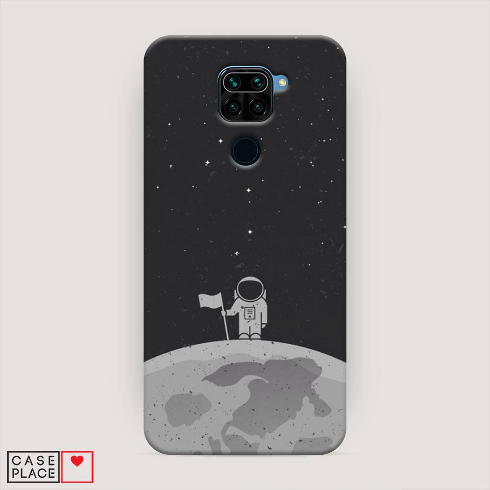 

Пластиковый чехол "Первый на Луне" на Xiaomi Redmi 10X 4G, 38220-3