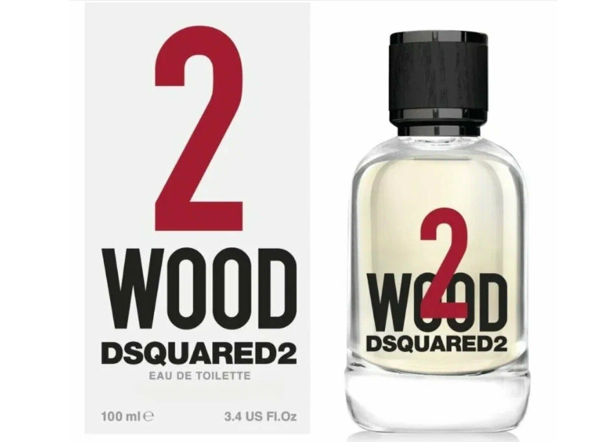 Туалетная вода DSquared2 2 Wood мужская 100 мл