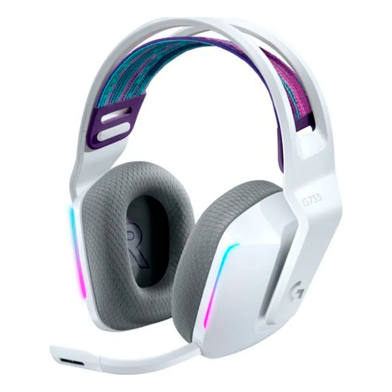 

Наушники Logitech G733 Lightspeed белый (981-000886), G733 Lightspeed