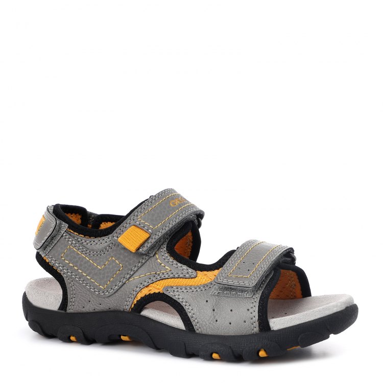 фото Сандалии geox jr sandal strada цв. серый р. 37