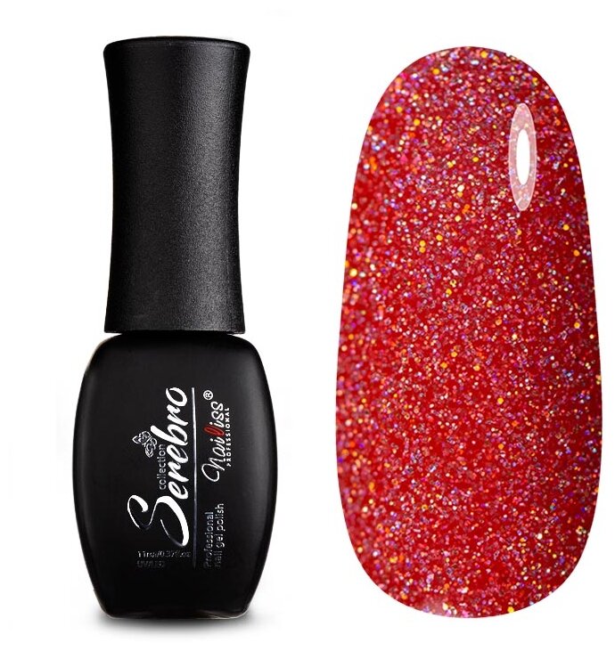 фото Гель-лак serebro иллюзия №16