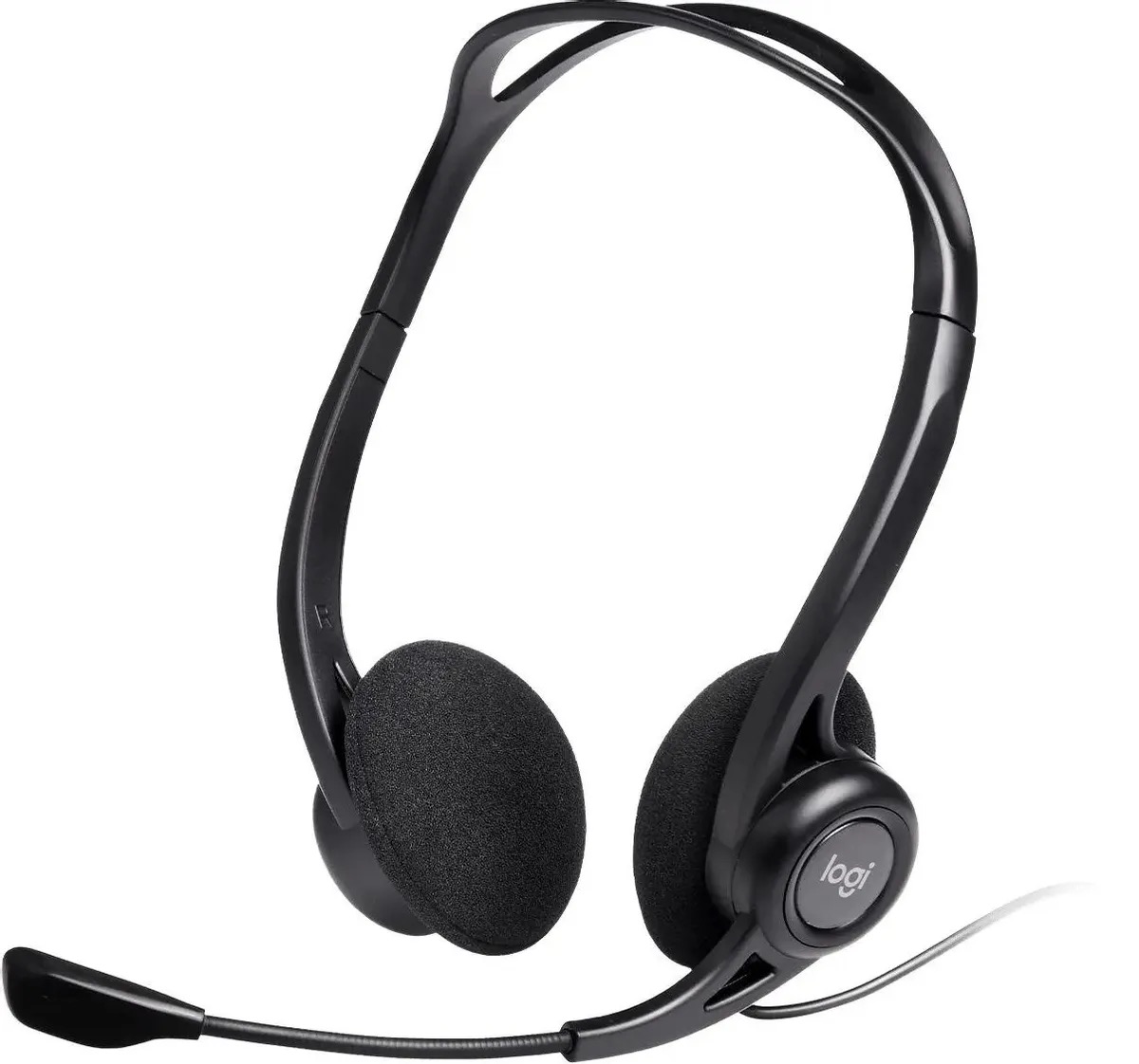 

Гарнитура Logitech 960, для контактных центров, накладные, проводные, черный 981-000100, Гарнитура Logitech 960, для контактных центров, накладные, проводные, черный [981-000100]