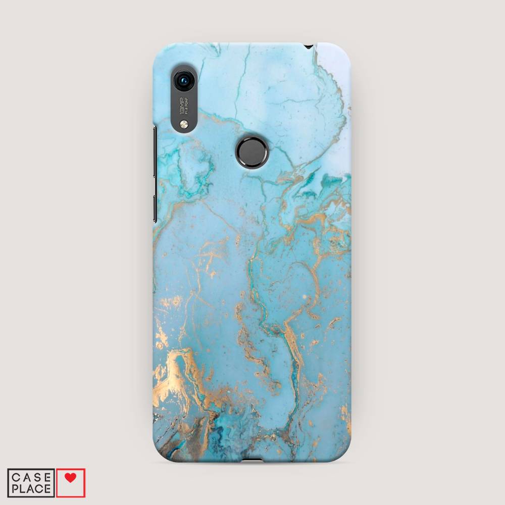 

Чехол Awog "Голубой мрамор рисунок" для Honor 8A (8A Pro/Prime)