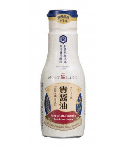 Соевый соус Shibanuma Soy Sauce КИДЗЁЮ 200 мл. натуральный Japan