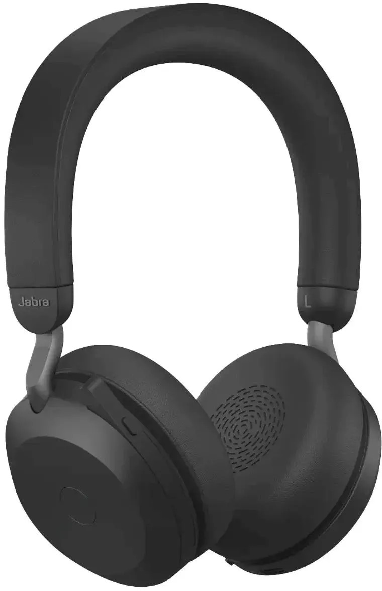 

Гарнитура Jabra Evolve2 75, для компьютера/мобильных устройств, накладные, Bluetooth, че, Гарнитура Jabra Evolve2 75, для компьютера/мобильных устройств, накладные, Bluetooth, черный [27599-999-989]