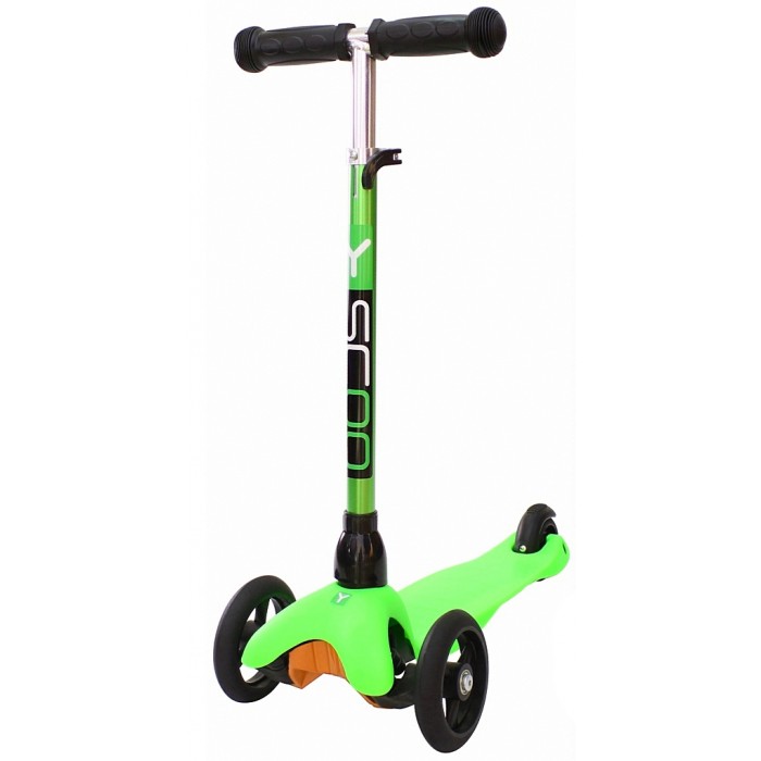 

Детский самокат Y-SCOO Mini Glam Metallic RT Green