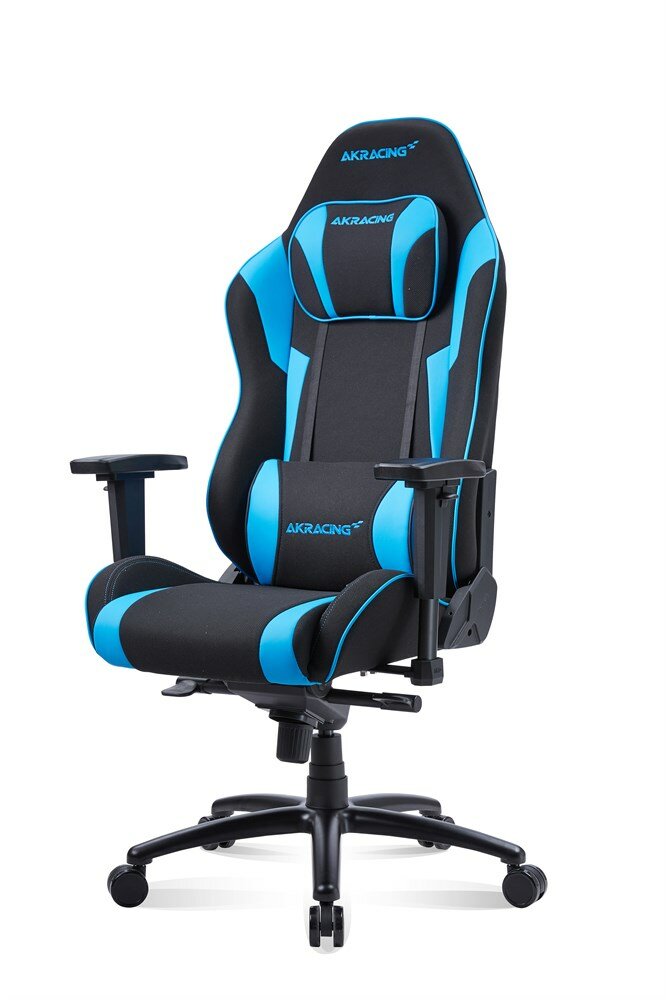 Компьютерное Игровое кресло AKRacing Core Series EX SE Blue Синий